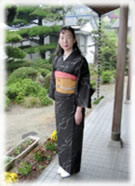 Taken in April 2004 during an annual visit to Japan