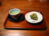 Japanese sweet and green tea!